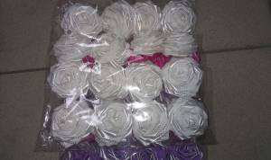 Роза 10 см Простая