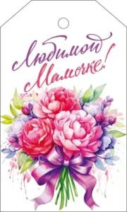 Бирка "Открытая планета" 38575