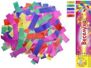 Пневмохлопушка Разноцветная 100 см. (82100) 