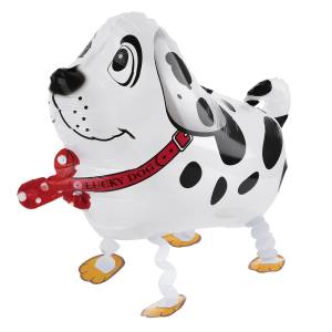 3D Далматинец белый (ходячий шар) / Китай R150WP