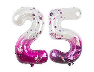 Цифра "25" Девичьи радости / Китай 1207-3884