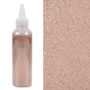 Глиттер Белое золото, 80 гр в банке/ 521202