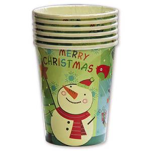 Стаканы "НГ Компания" 250 мл. 6 шт.