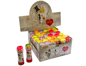 Мыльные пузыри  "С Днем Свадьбы" 60 мл