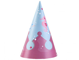 Колпак "Русалочка" 8 шт.