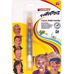 Грим-маркер  для лица (7 цветов)