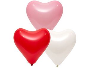 Э 12" Сердце ассорти / 1105-0361