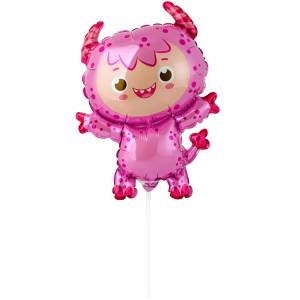 МИНИ Монстрик розовый 1206-1633
