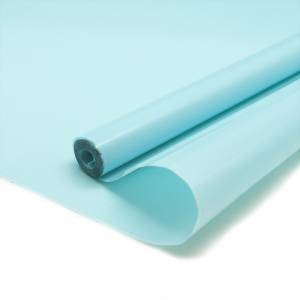 Пленка матовая "Тонировка" Голубой глянец 0,6*10,3 м/П374