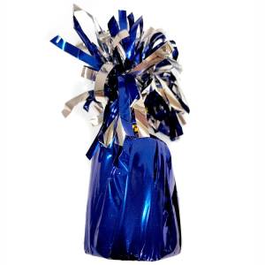 Грузик д/шара Цилиндр мет синий 140гр / 1302-1257