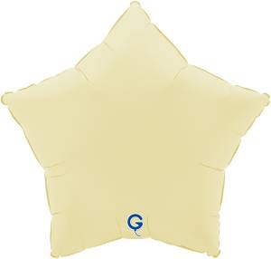 18" Звезда матовая Сливочное масло (Grabo) / 192000MFRB