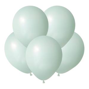 5" Макаронс мятный пастель 205104 (Китай)