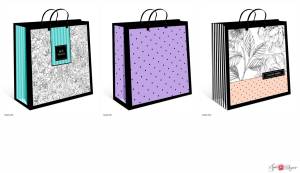 Пакет подарочный 30*30*9 см / 0426.451/0426.449/0426.452