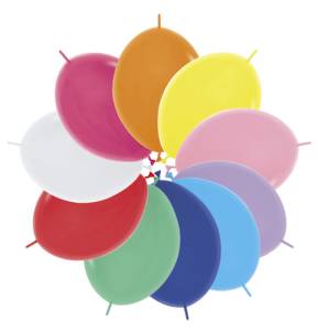 Линколун 6" ассорти, пастель