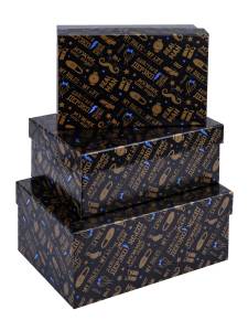 Коробка 19*12*6,5 см "Дерзкий мужчина" 