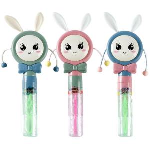 Мыльные пузыри  "Зайчик Погремушка" 40 мл./1504-0643