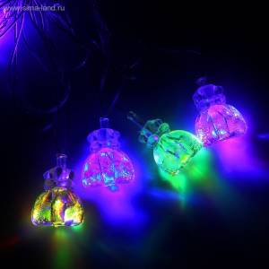 Гирлянда "Подарок" 5м. 1080396