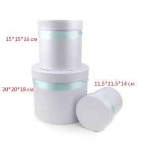 Коробка 15*15*16 см "Нежная гвоздика"