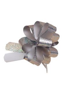 Бант-шар Голография 3 см. / БЛ-8014