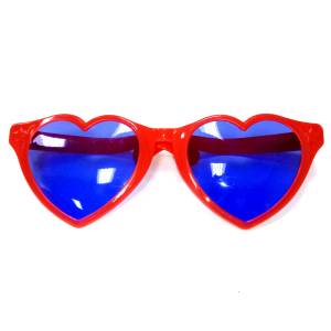 Очки "Сердца большие" О866