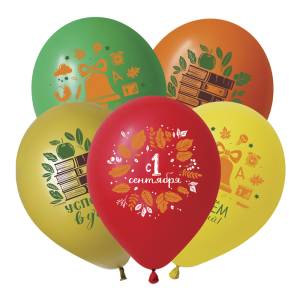 12" Первое Сентября, с Днем знаний (Вьетнам) DECOBAL / 312819-50