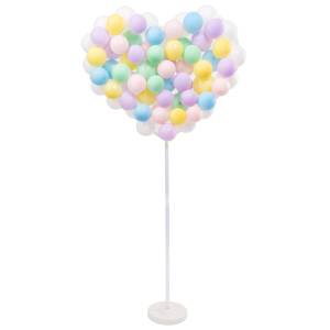 Стойка для шаров "Сердце" на ножке 0,7*1,5 м. / 6015382