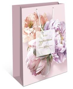 Пакет подарочный 33*42,5*10 см./ 0195.248