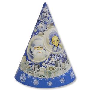 Колпак С НГ Зимняя сказка 6 шт.