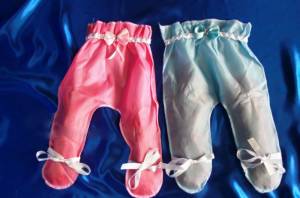 Ползунки (шелк) / 2 шт.