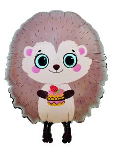 31" Ежик с кексиком / Китай 26200