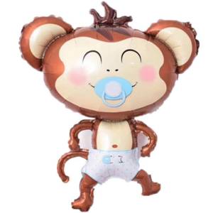 Обезьянка с соской мальчик/ Китай 