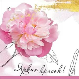 Бирка "Праздник" 5.0000350