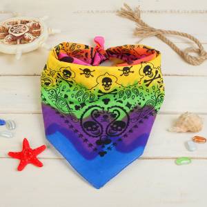 Платок(бандана) "Пират Полундра" 55*55 см(Китай)/1707010