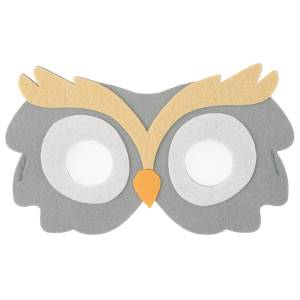 Маска "Совушка" из фетра / 6233493
