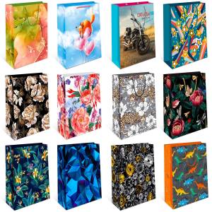 Сумка подарочная  "А-Д"      