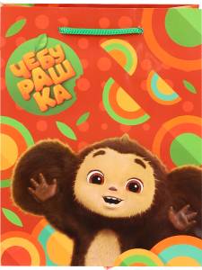 Пакет подарочный L/ПКП-0399 26,4*32,7*8 см 