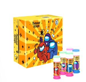 Мыльные пузыри  "Игра Среди нас", 50 мл./500398