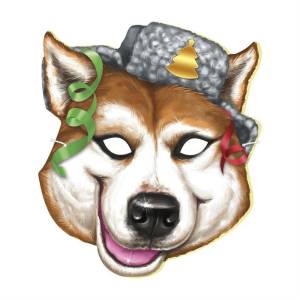 Карнавал.маска"Лайка" 2328088