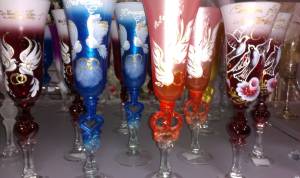 Бокалы "Цветы"