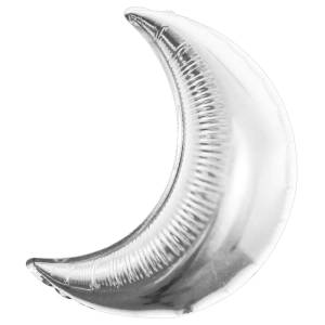 Полумесяц серебро 36"