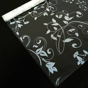 Пленка Вьюнок, белый 70см*7,5 м./34033