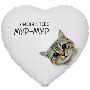 18" РУС У меня к тебе Мур-Мур (Китай) / 1202-4155