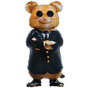 Капитан Удача Хомяк (Китай) / 1207-6017