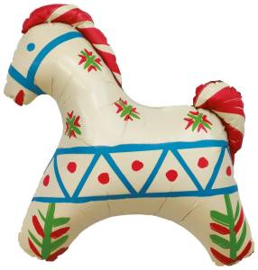 Лошадка Русский узор / Agura 943159