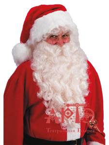 Борода длинная Цв. слоновая кость (6840)