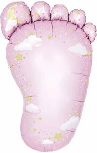 Ножка Розовая / Agura 944460