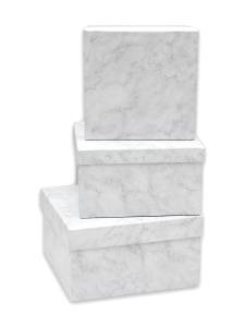 Коробка 23,5*15,5*10 см "Мрамор"