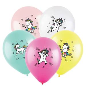 12" Милый Единорог, пастель (Турция)