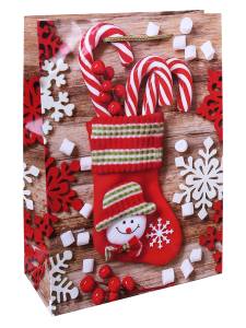 Пакет подарочный ПКП-5669 22*31*10 см с глянц.ламинацией