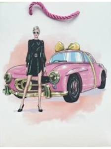 Пакет подарочный М/ПКП-9229 18*23*8 см 